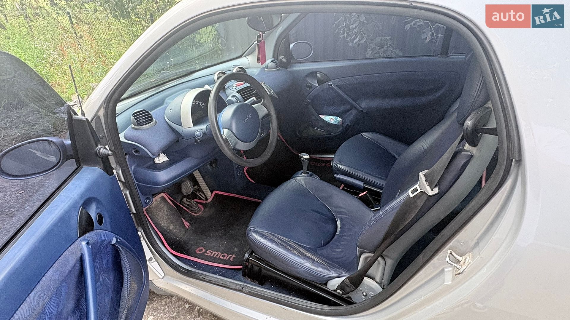 Smart Fortwo 2000 VIN WME01MC01YH103615 фото оголошення 12 з 14