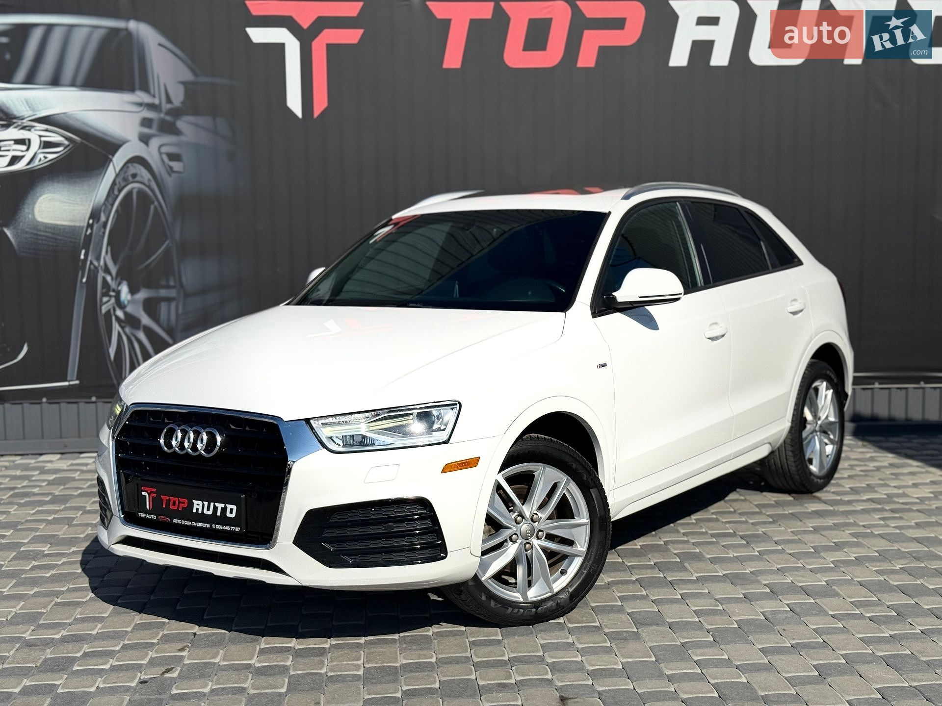 Audi Q3 2018 VIN WA1BCCFSXJR012223 фото оголошення 3 з 60