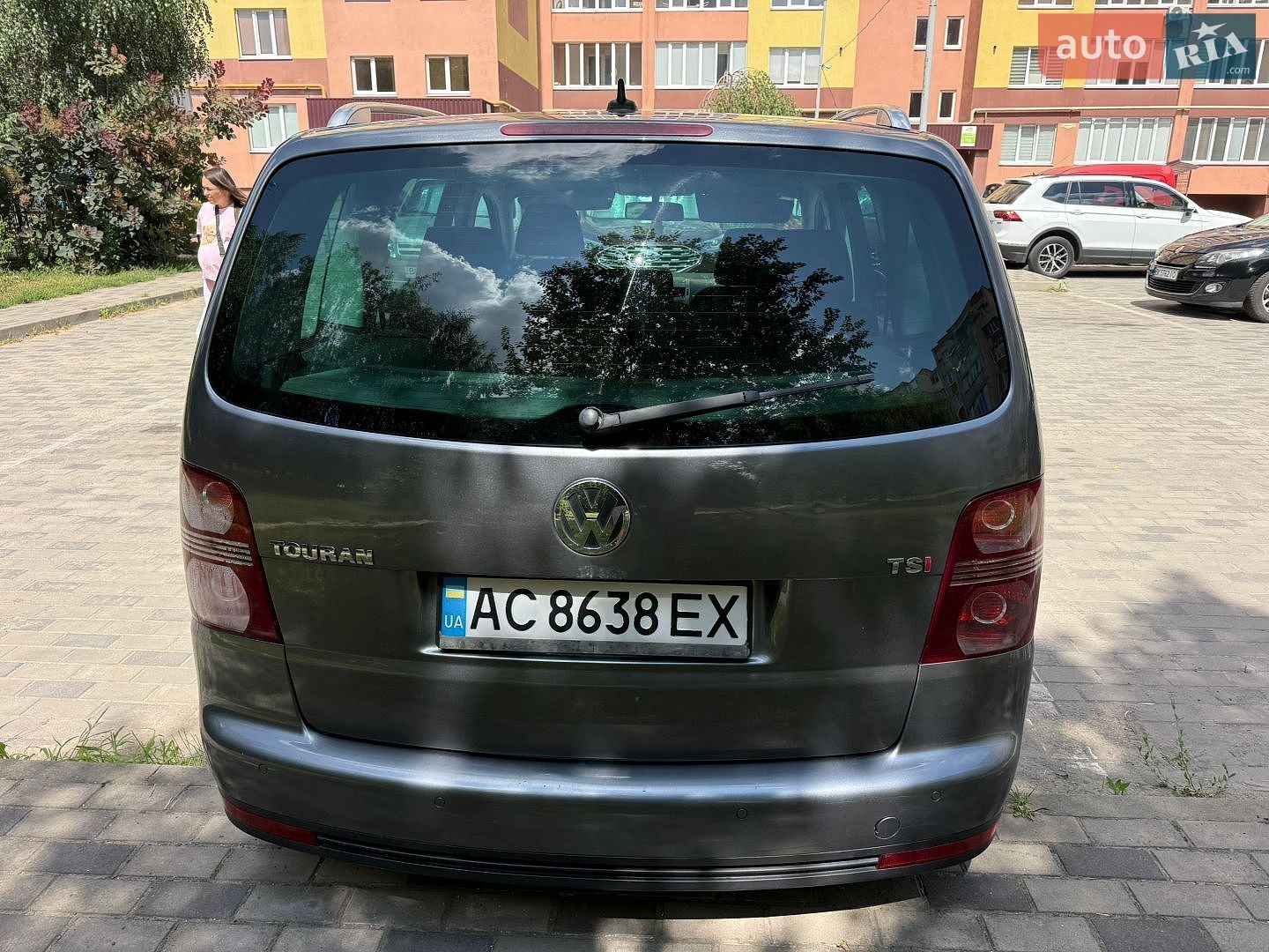 Volkswagen Touran 2007 VIN WVGZZZ1TZ7W090694 фото оголошення 7 з 20