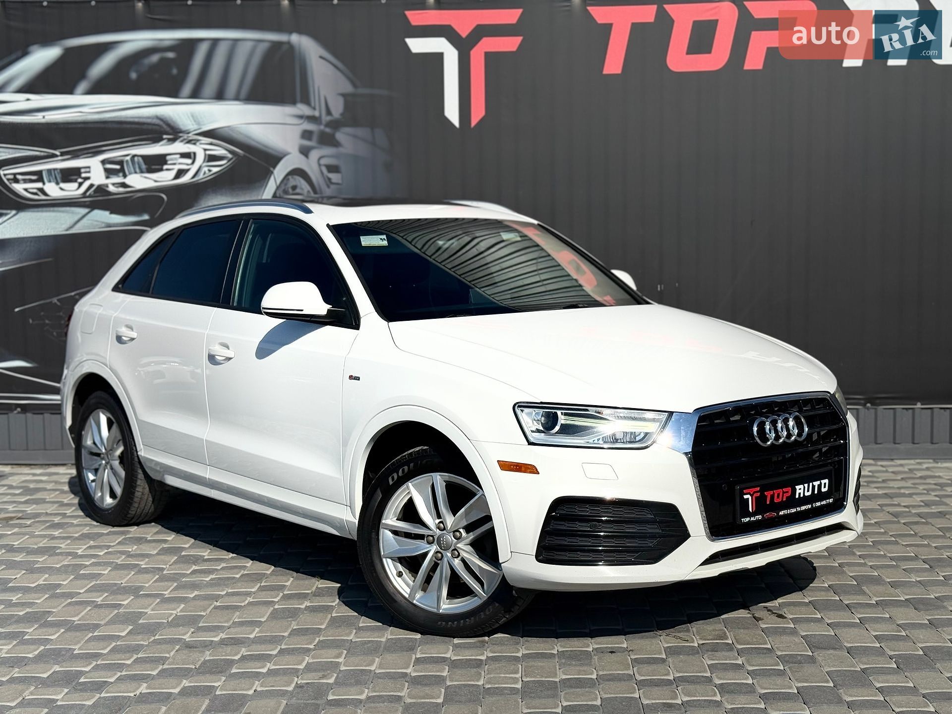 Audi Q3 2018 VIN WA1BCCFSXJR012223 фото оголошення 4 з 60