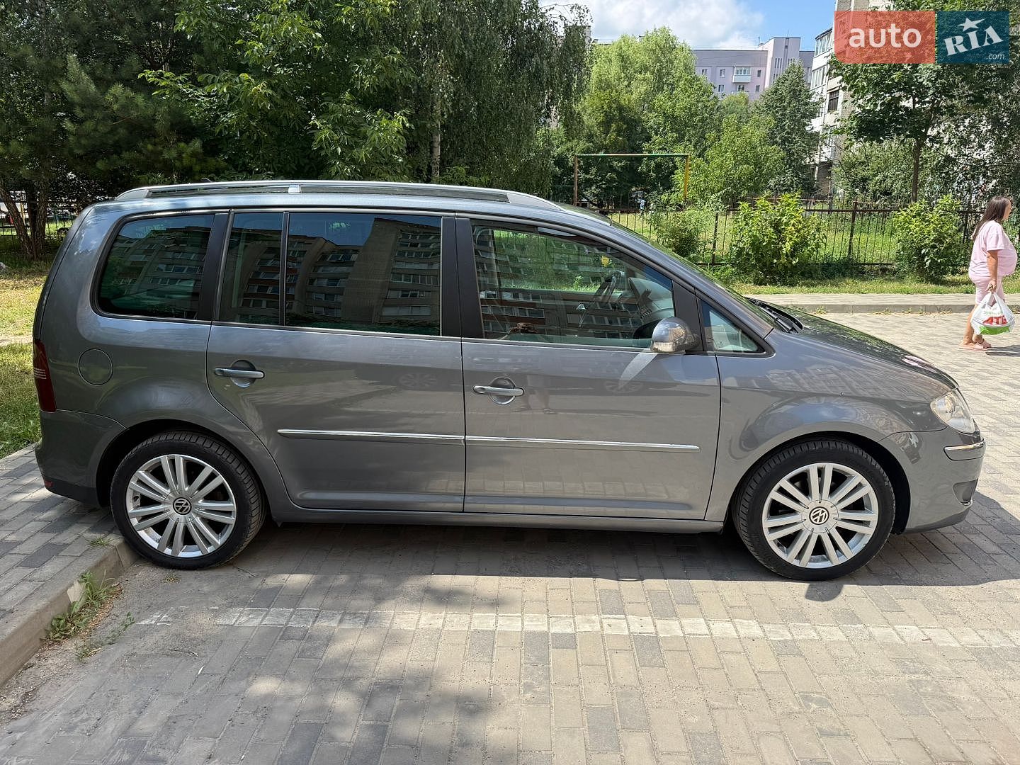 Volkswagen Touran 2007 VIN WVGZZZ1TZ7W090694 фото оголошення 6 з 20