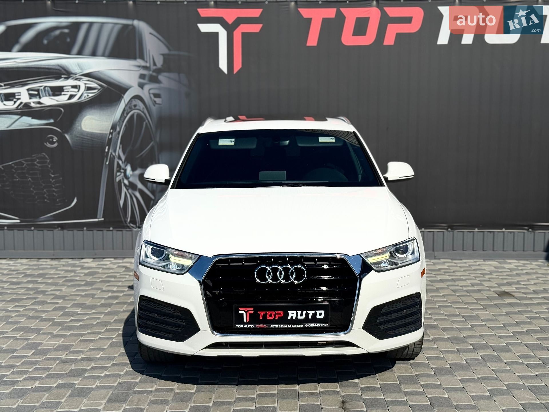 Audi Q3 2018 VIN WA1BCCFSXJR012223 фото оголошення 8 з 60