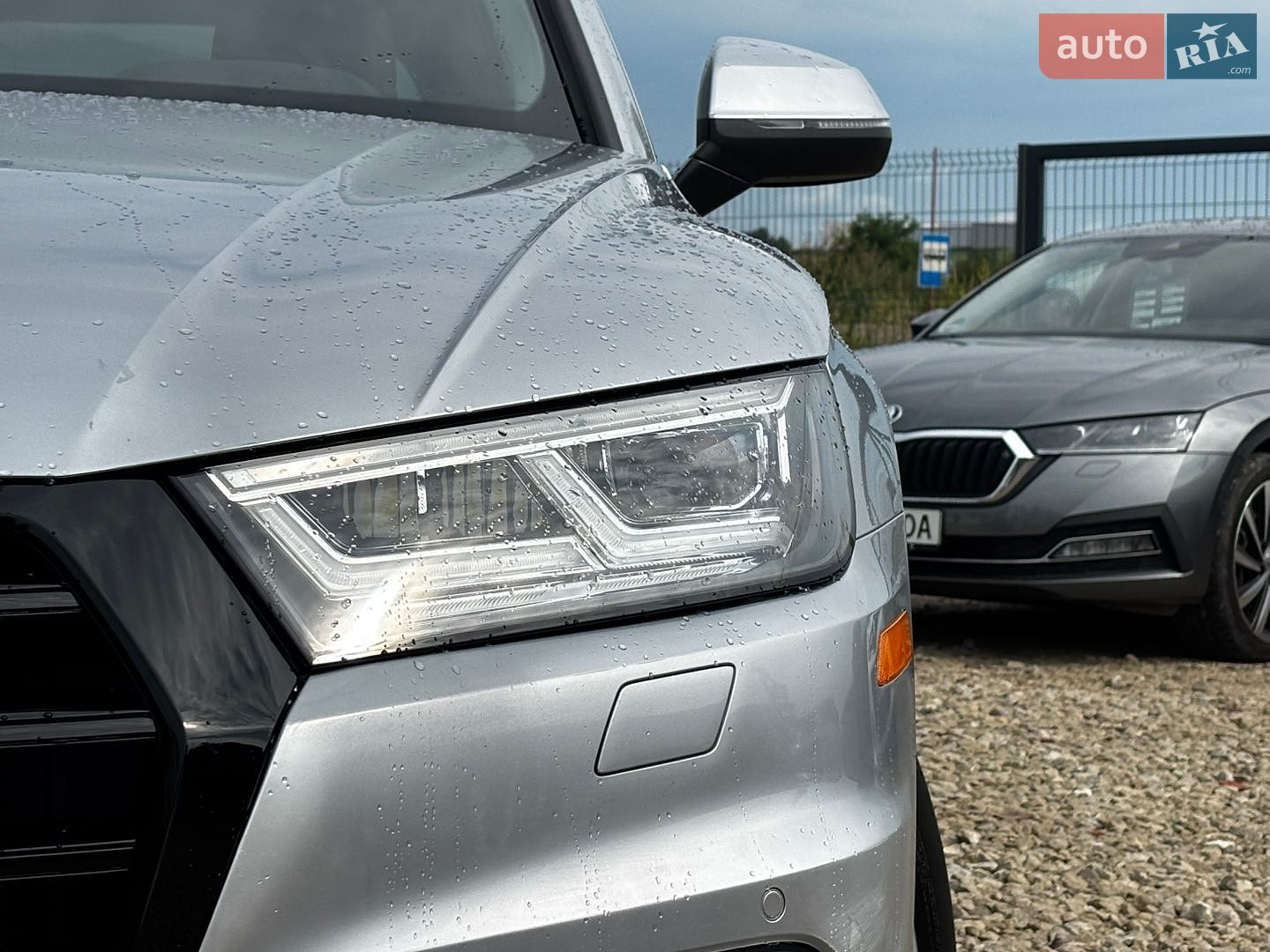 Audi Q5 2018 VIN WA1BNAFY1J2184393 фото оголошення 4 з 29