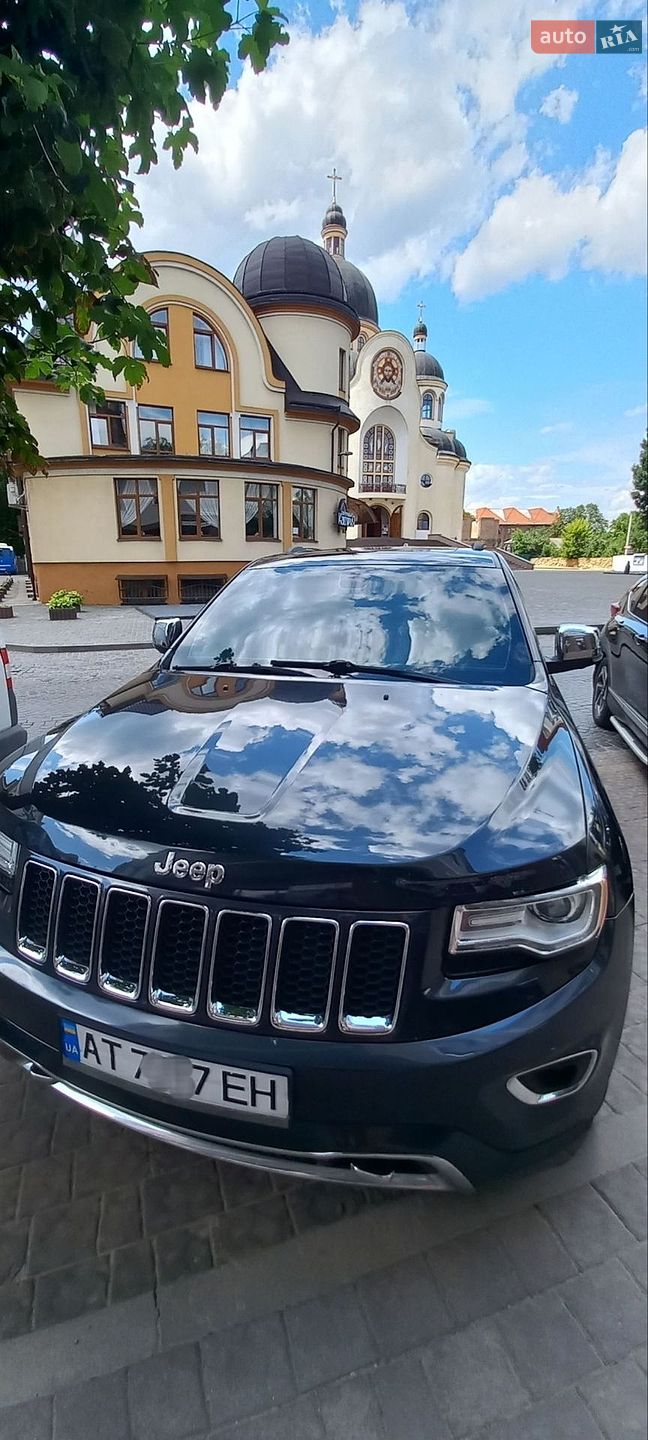 Jeep Grand Cherokee 2014 VIN 1C4RJECG9FC646803 фото оголошення 5 з 46