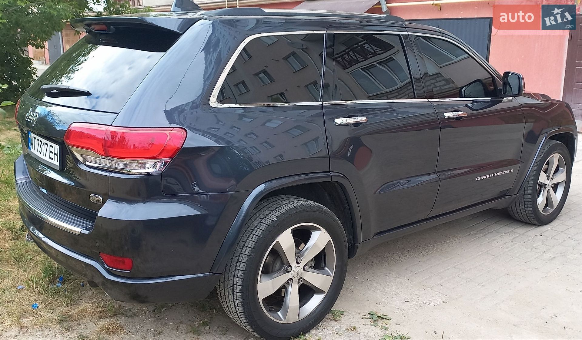 Jeep Grand Cherokee 2014 VIN 1C4RJECG9FC646803 фото оголошення 14 з 46
