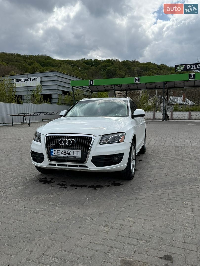 Audi Q5 2011 VIN WA1LFAFP0BA116988 фото оголошення 6 з 15