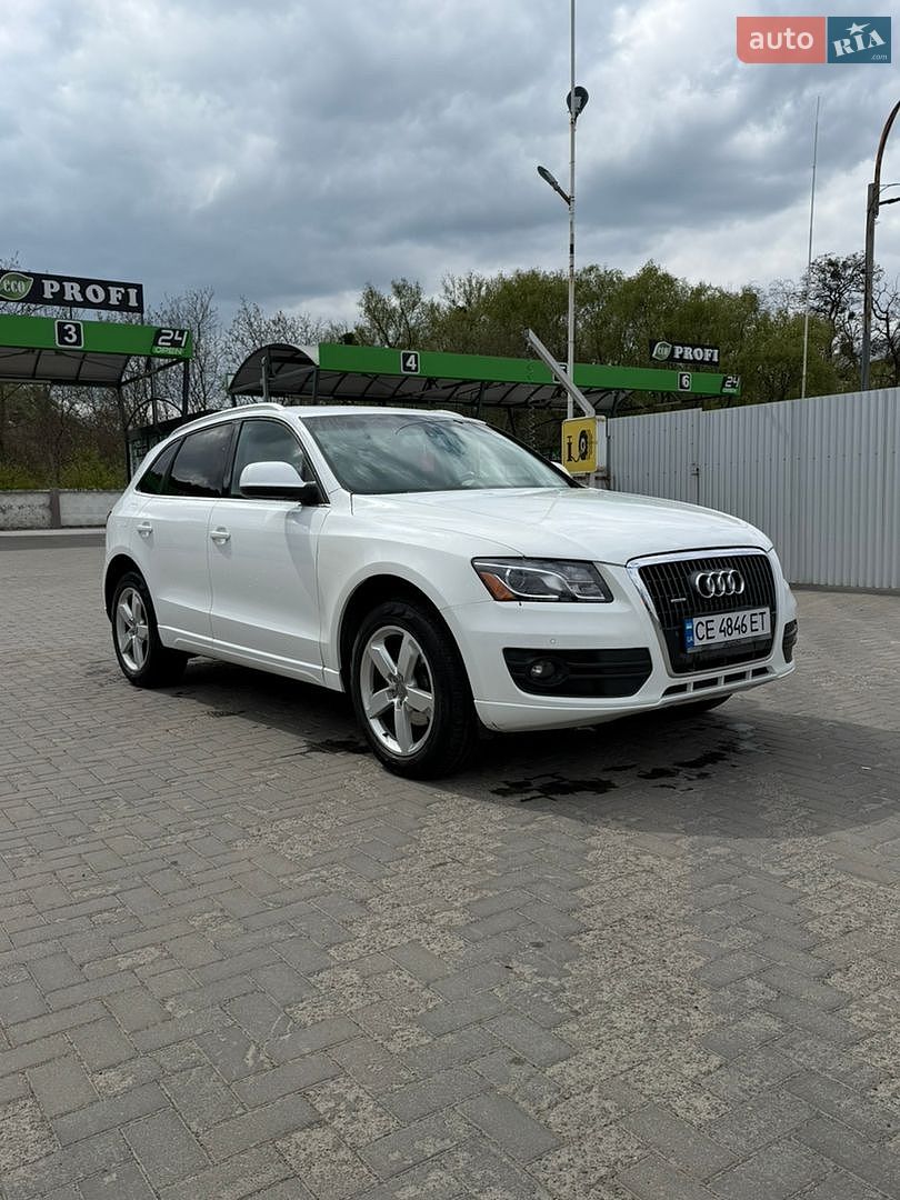 Audi Q5 2011 VIN WA1LFAFP0BA116988 фото оголошення 7 з 15