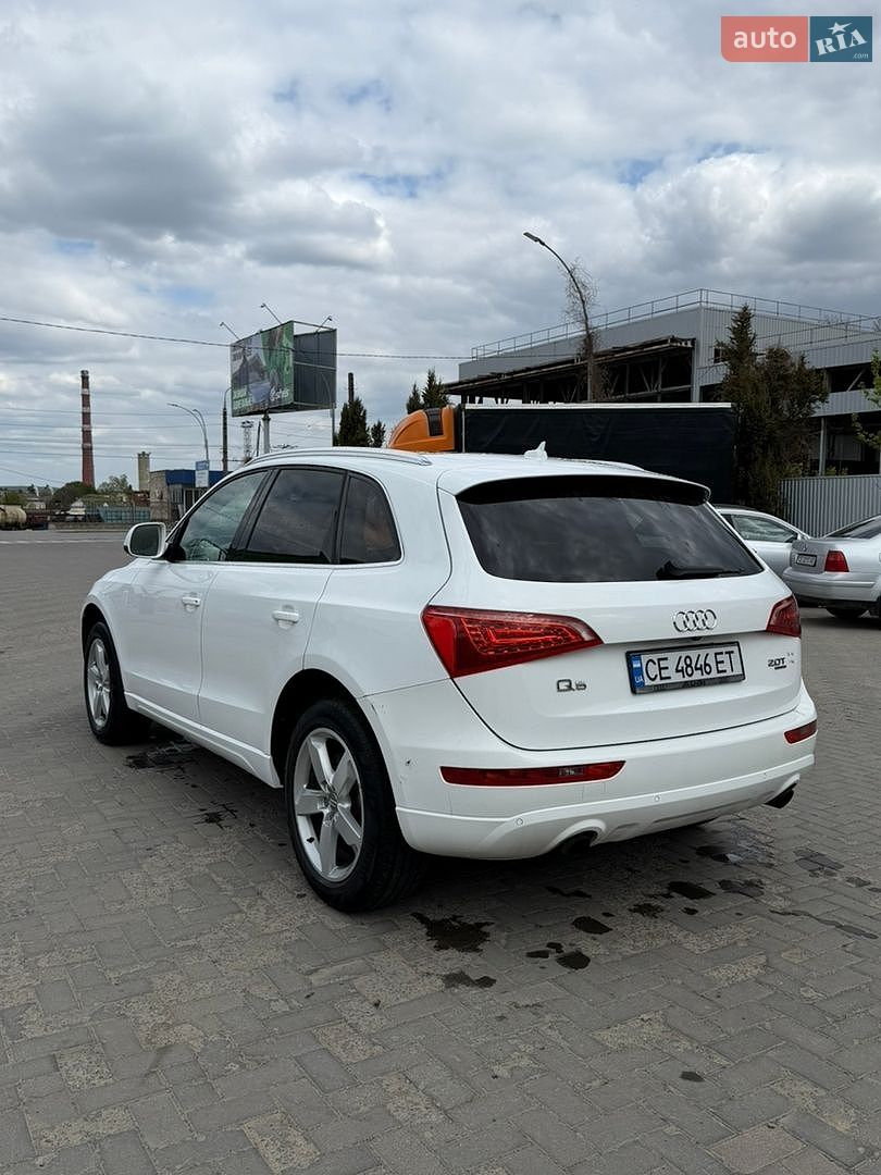 Audi Q5 2011 VIN WA1LFAFP0BA116988 фото оголошення 12 з 15