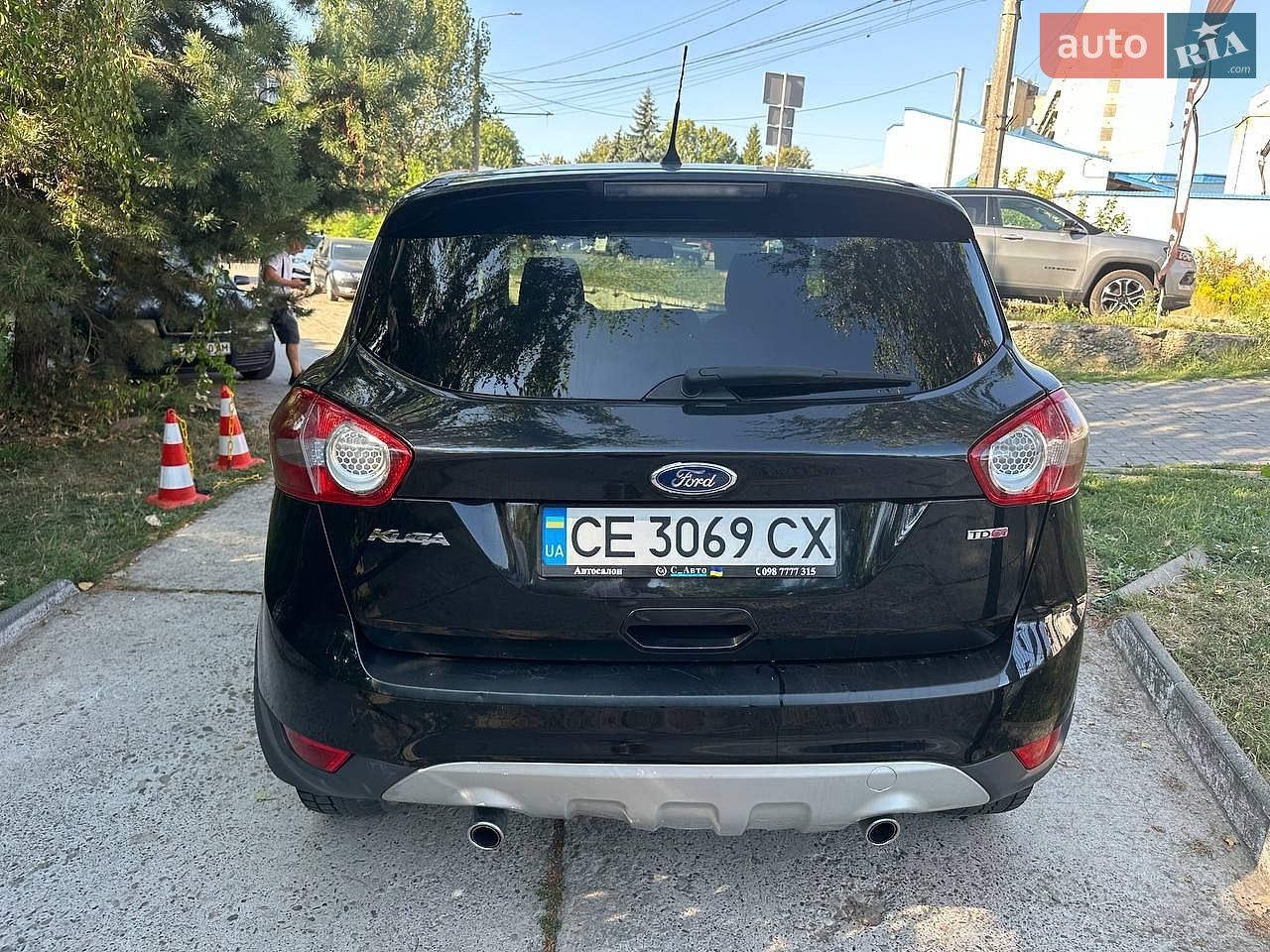 Ford Kuga 2011 VIN WF0RXXGCDRBD34529 фото оголошення 5 з 21