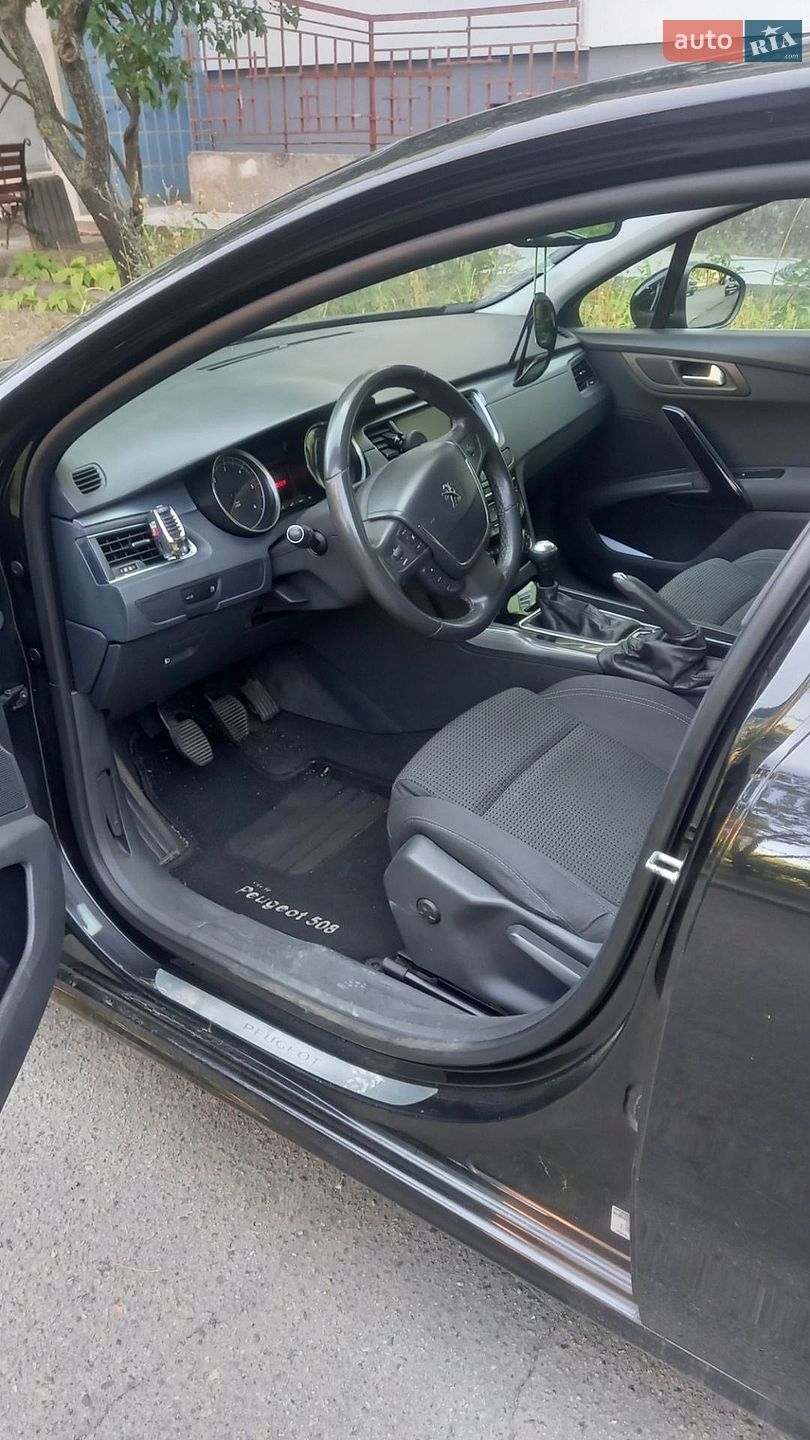 Peugeot 508 2012 VIN VF38D9HL0CL089726 фото оголошення 18 з 19