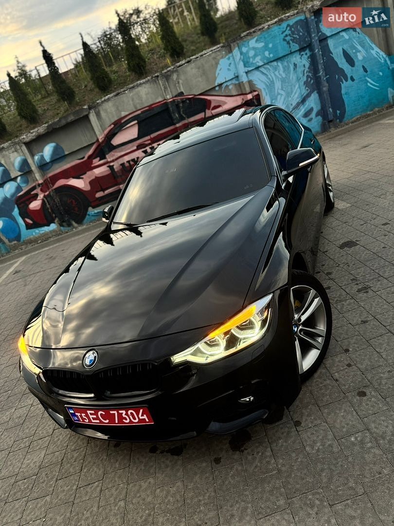 BMW 3 Series 2017 VIN WBA8E5C30HK389050 фото оголошення 6 з 31