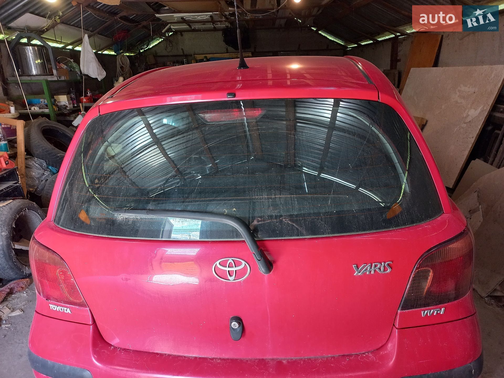 Toyota Yaris 2004 VIN VNKJV18390A355373 фото оголошення 6 з 18