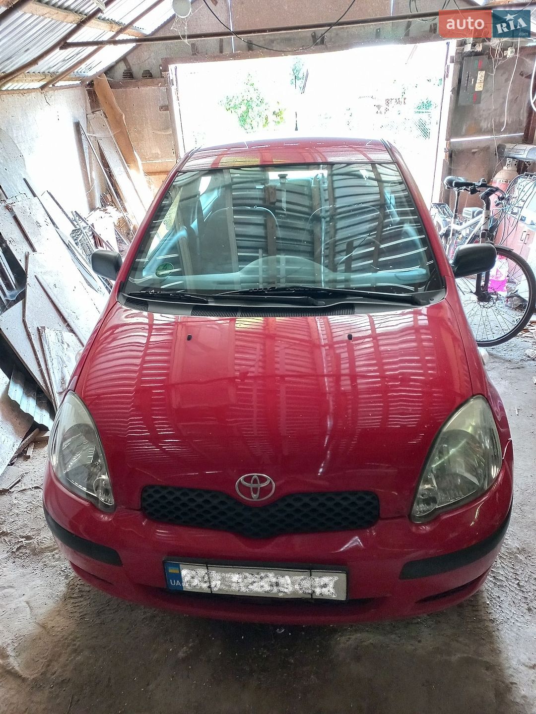 Toyota Yaris 2004 VIN VNKJV18390A355373 фото оголошення 2 з 18