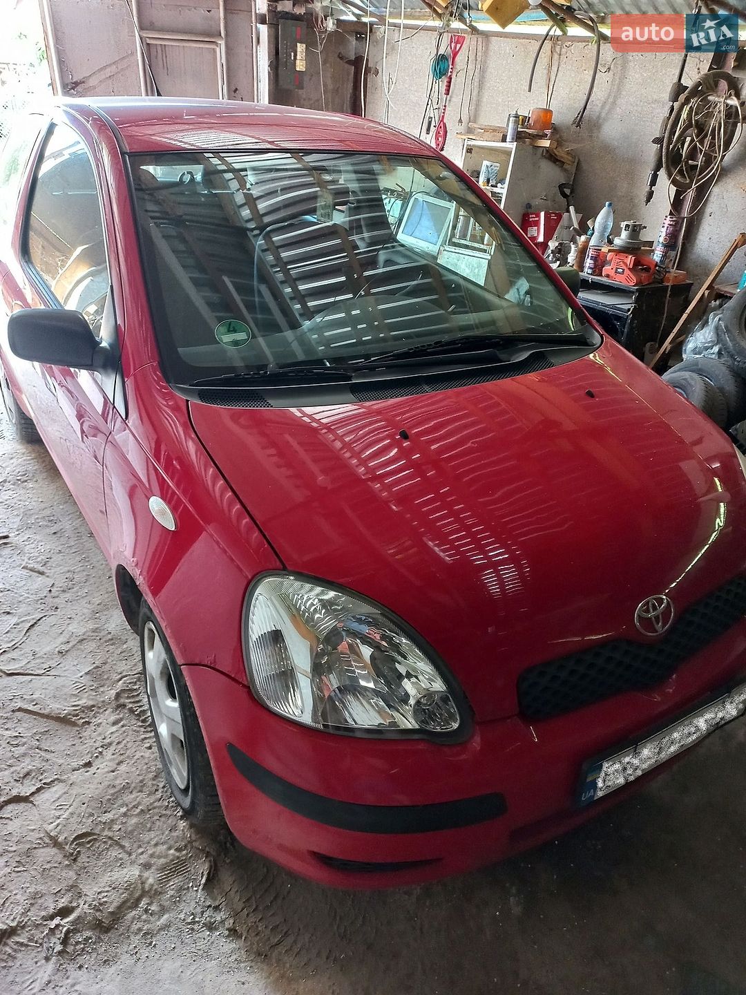 Toyota Yaris 2004 VIN VNKJV18390A355373 фото оголошення 3 з 18