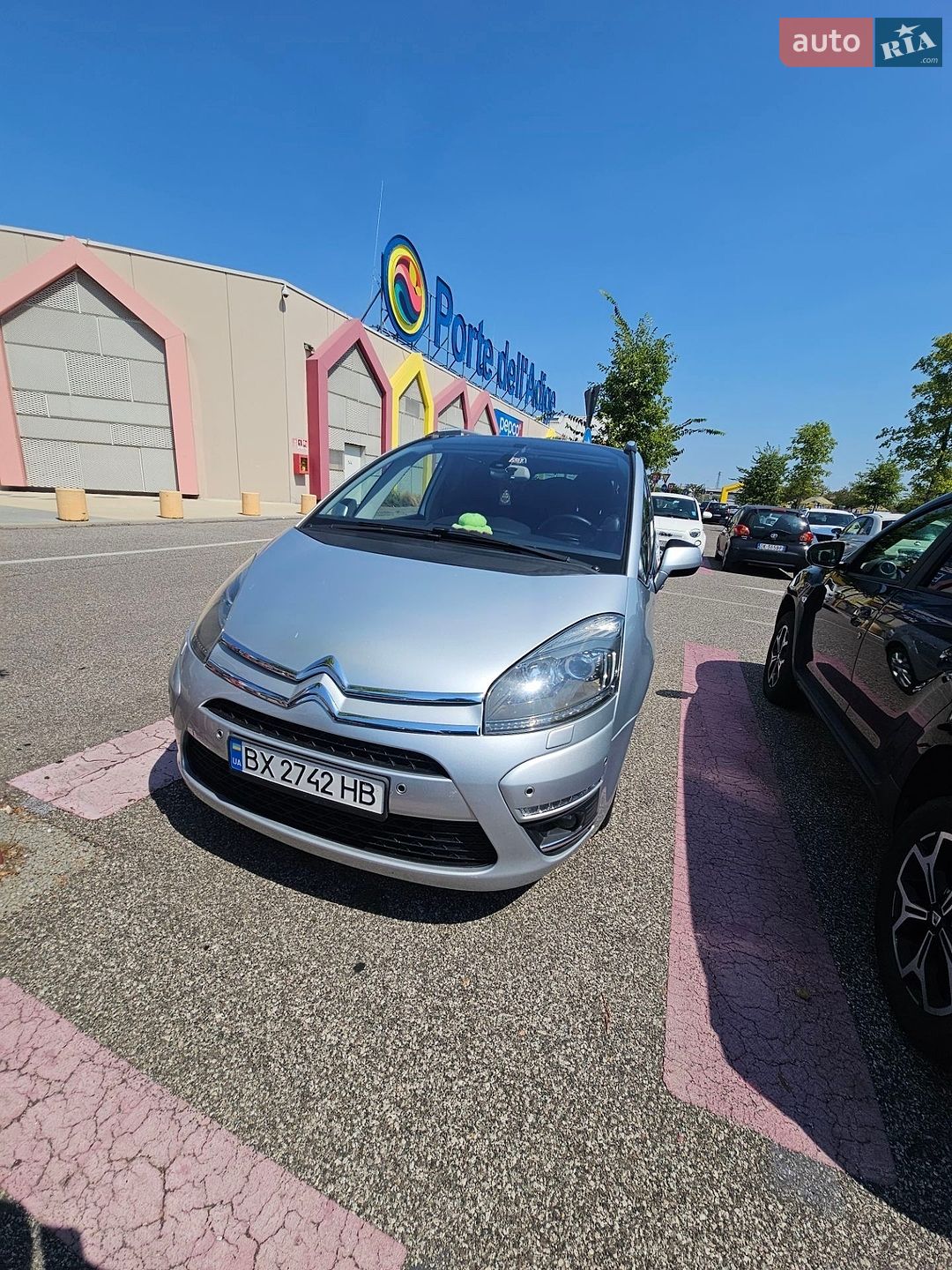 Citroen Grand C4 Picasso 2012 VIN VF7UA9HR8CJ727705 фото оголошення 6 з 21