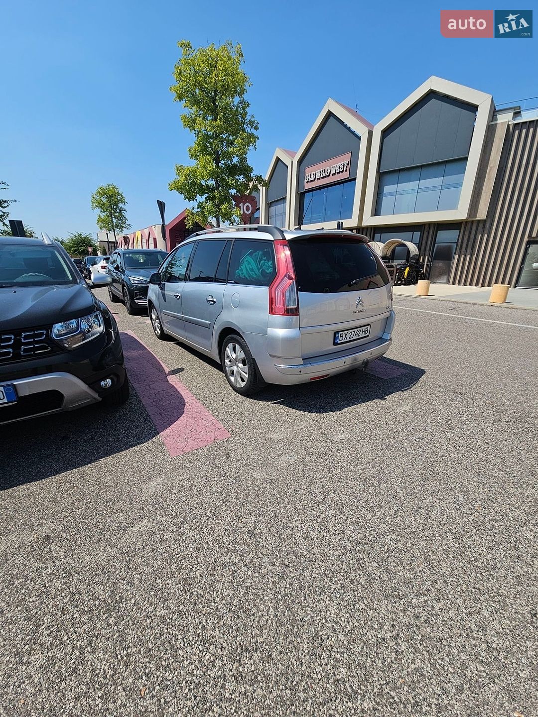 Citroen Grand C4 Picasso 2012 VIN VF7UA9HR8CJ727705 фото оголошення 8 з 21