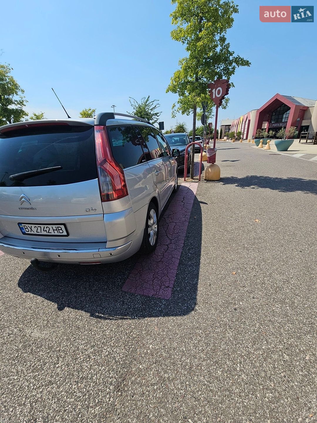 Citroen Grand C4 Picasso 2012 VIN VF7UA9HR8CJ727705 фото оголошення 7 з 21