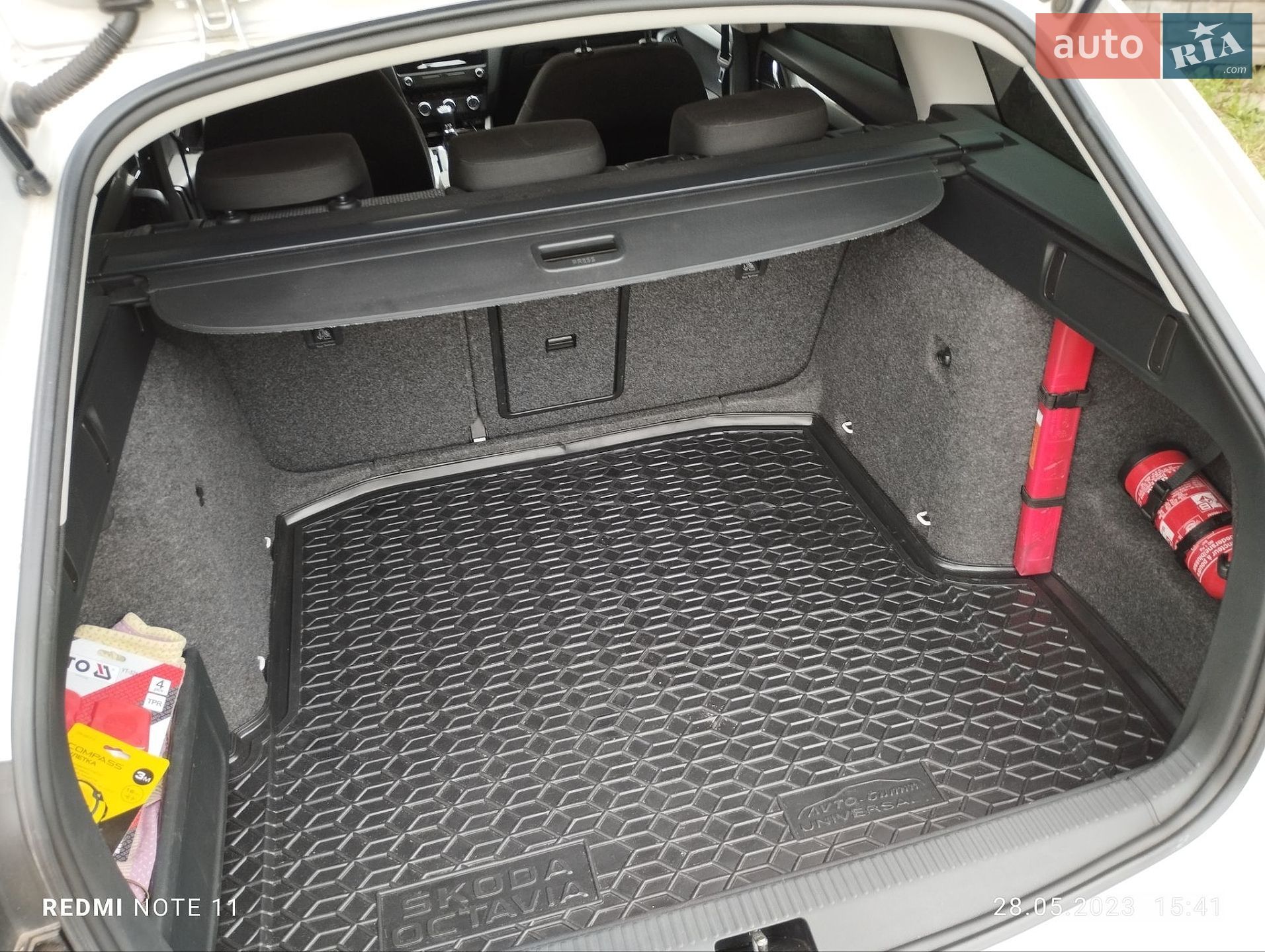 Skoda Octavia 2015 VIN TMBJJ7NE5G0115072 фото оголошення 6 з 17