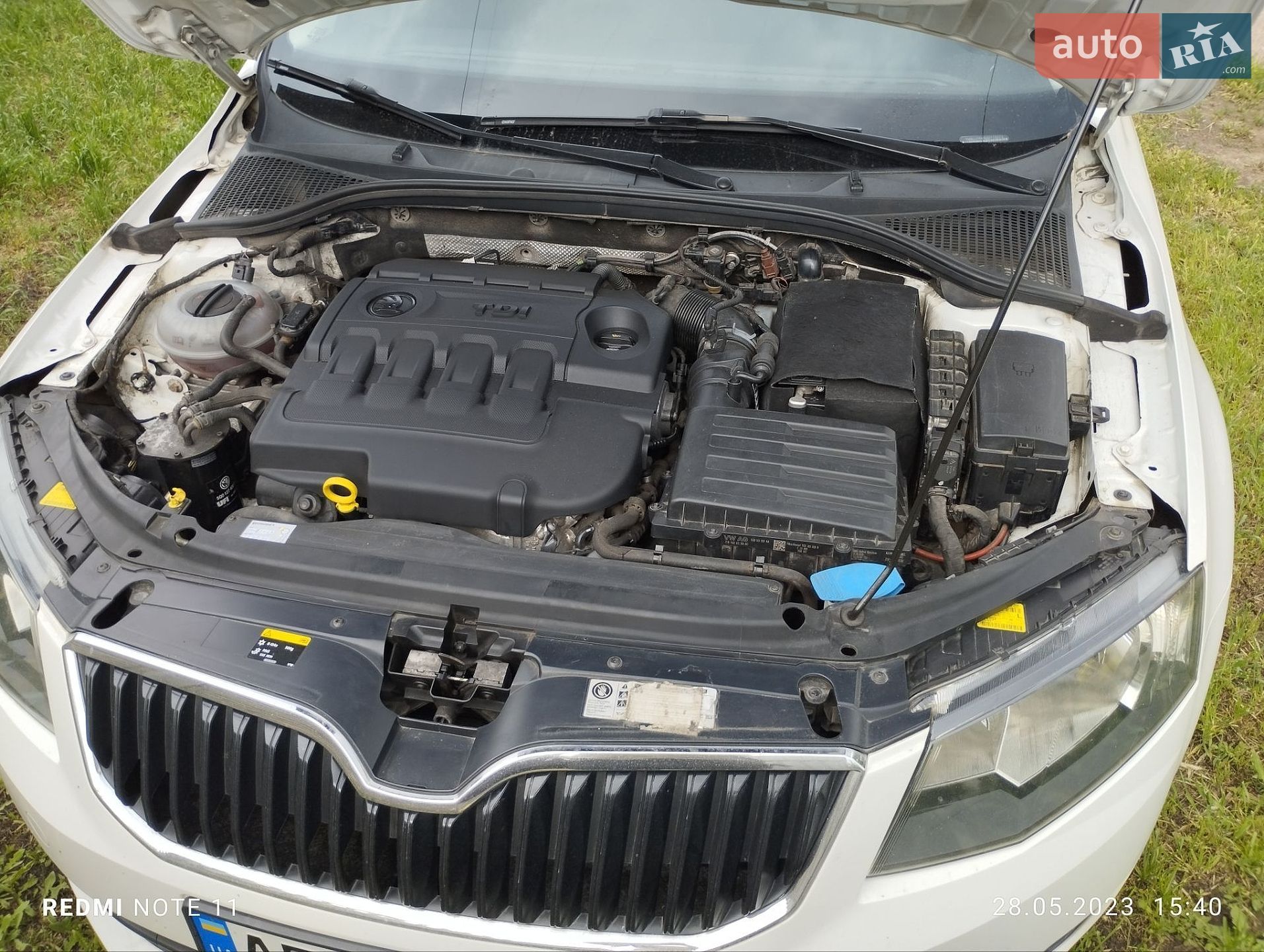 Skoda Octavia 2015 VIN TMBJJ7NE5G0115072 фото оголошення 4 з 17