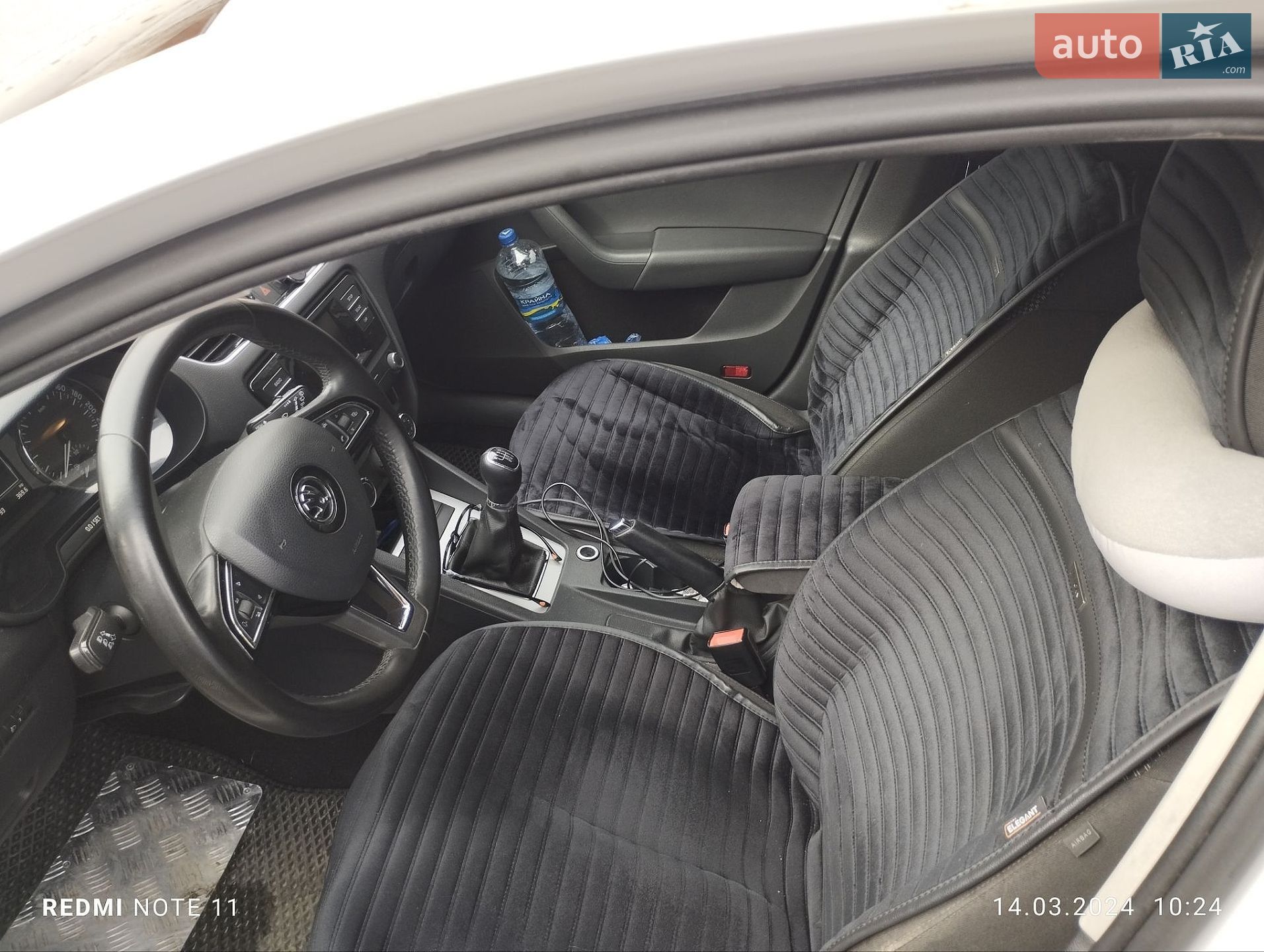 Skoda Octavia 2015 VIN TMBJJ7NE5G0115072 фото оголошення 16 з 17
