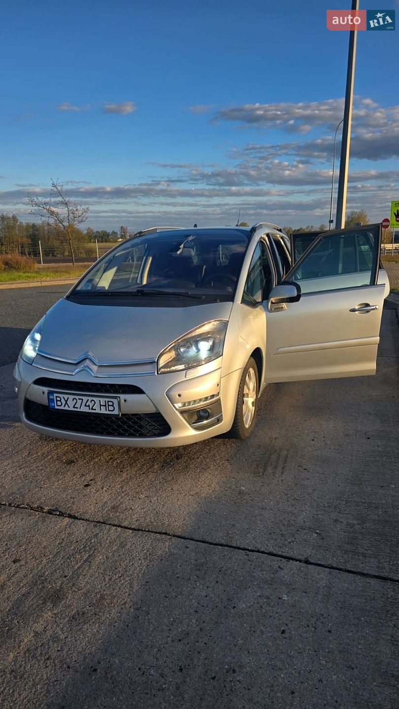 Citroen Grand C4 Picasso 2012 VIN VF7UA9HR8CJ727705 фото оголошення 20 з 21