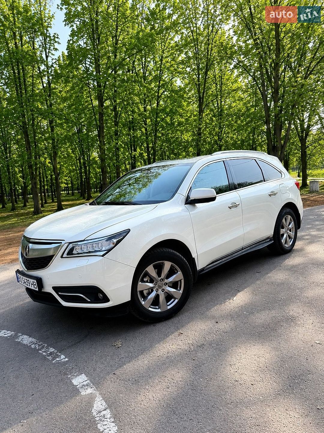 Acura MDX 2014 VIN 5KCYD4870FB401214 фото оголошення 2 з 34
