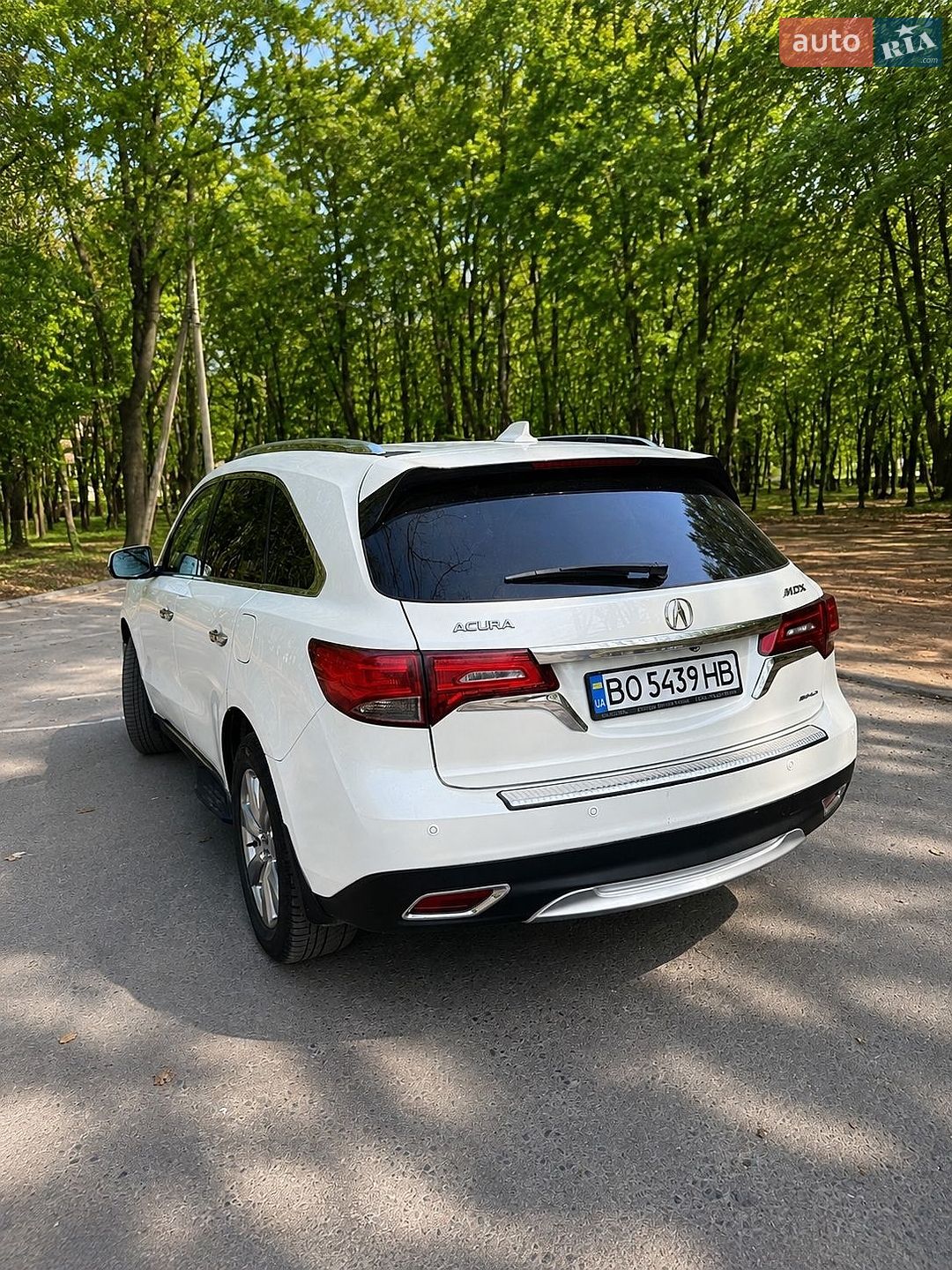 Acura MDX 2014 VIN 5KCYD4870FB401214 фото оголошення 3 з 34
