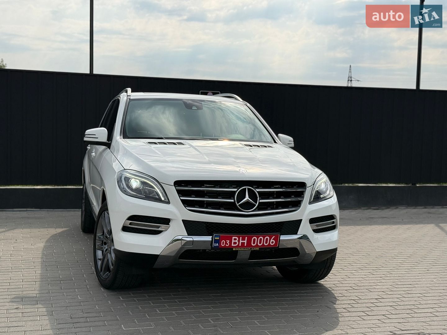 Mercedes-Benz M-Class 2014 VIN 4JGDA2EB0EA393628 фото оголошення 2 з 62
