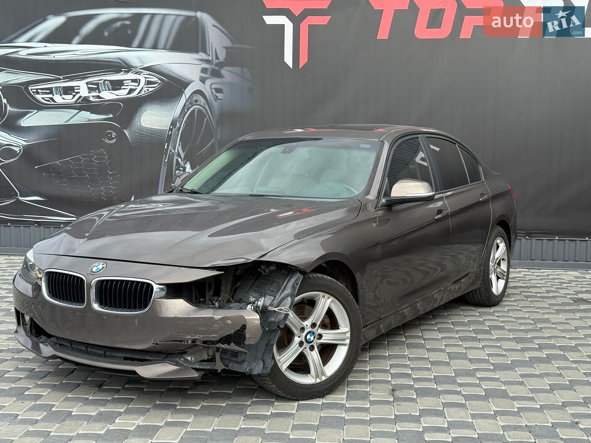 BMW 3 Series 2014 VIN WBA3C3C59EF985705 фото оголошення 3 з 21
