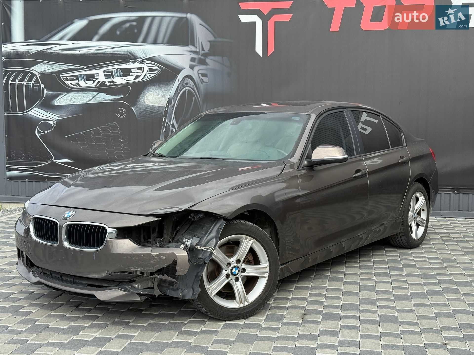 BMW 3 Series 2014 VIN WBA3C3C59EF985705 фото оголошення 4 з 21