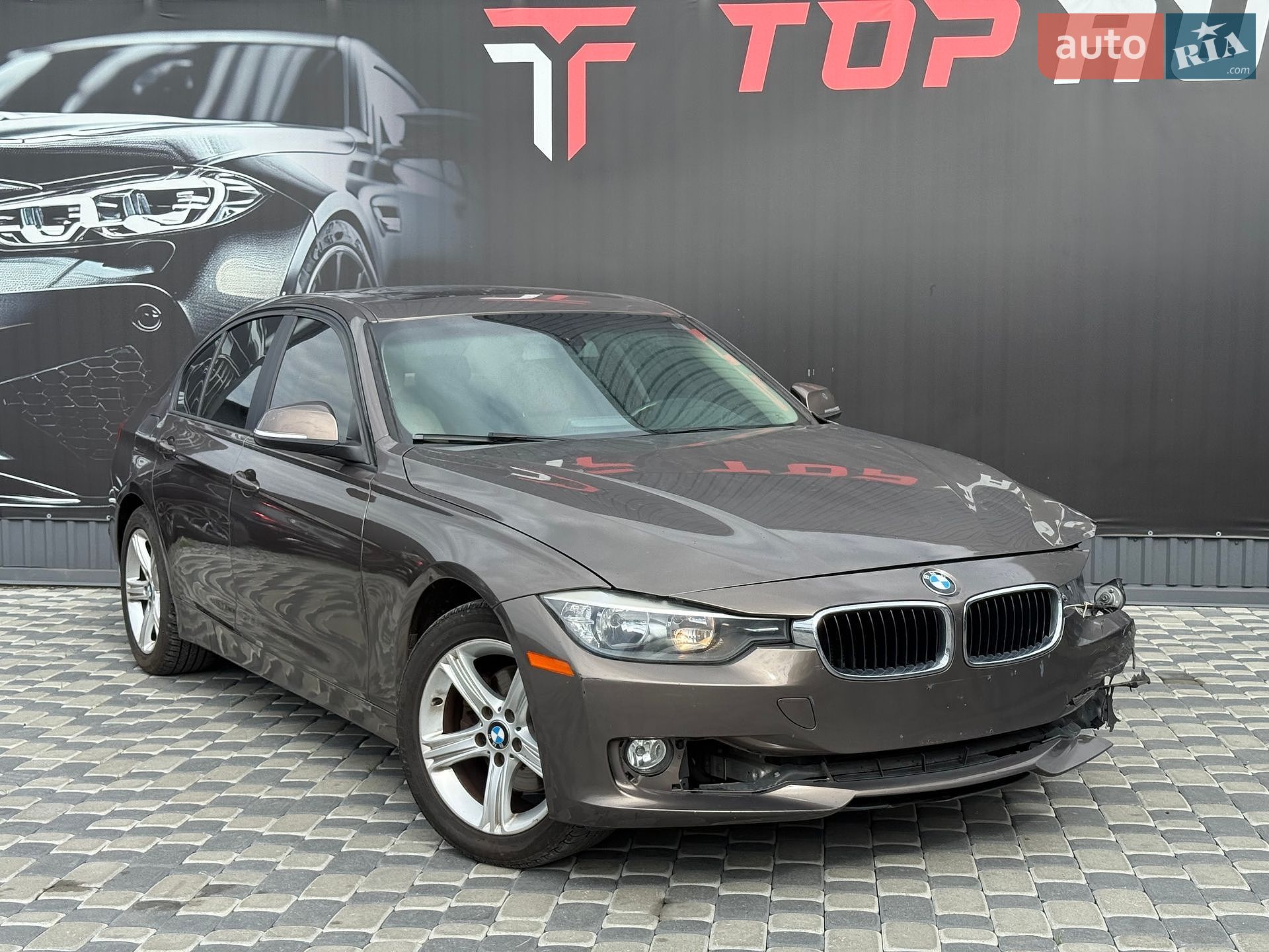 BMW 3 Series 2014 VIN WBA3C3C59EF985705 фото оголошення 2 з 21