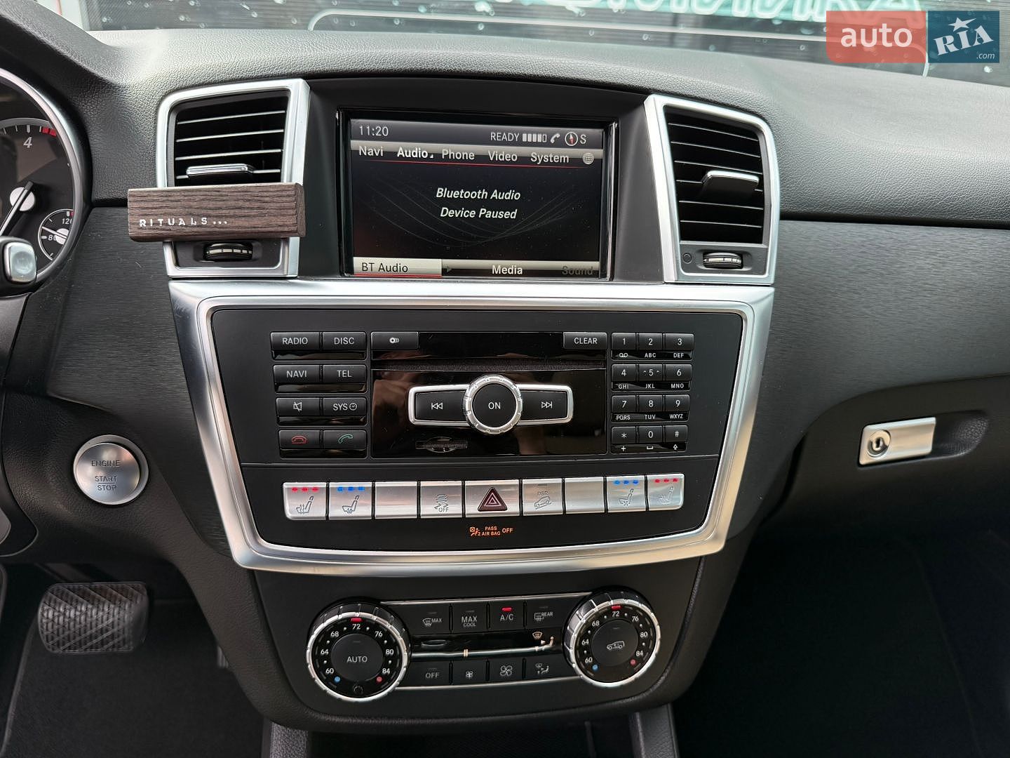 Mercedes-Benz M-Class 2014 VIN 4JGDA2EB0EA393628 фото оголошення 45 з 62