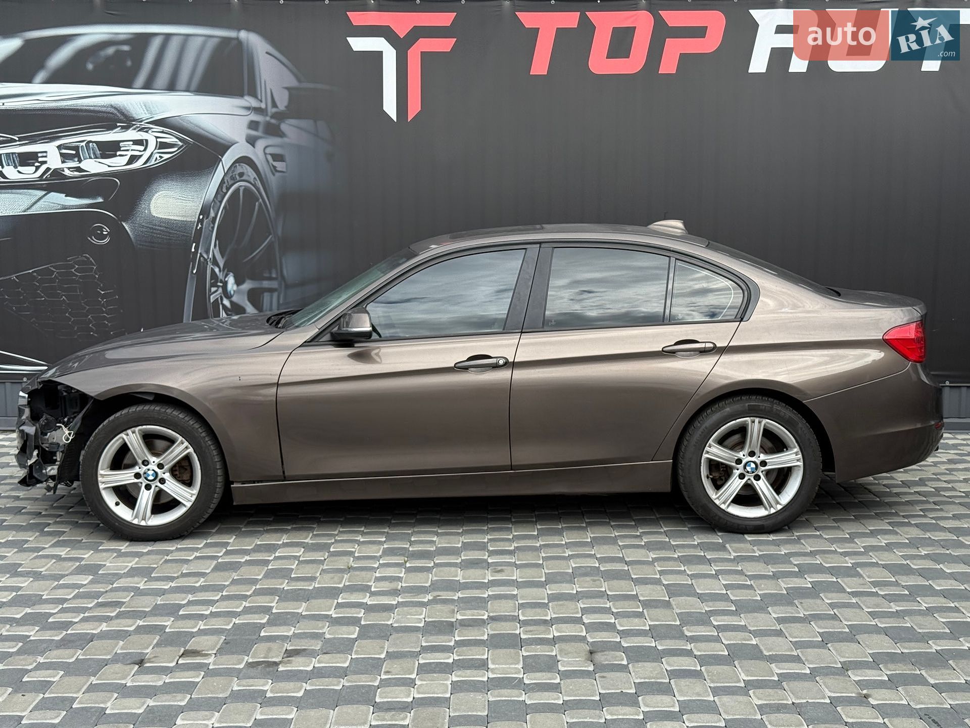BMW 3 Series 2014 VIN WBA3C3C59EF985705 фото оголошення 5 з 21
