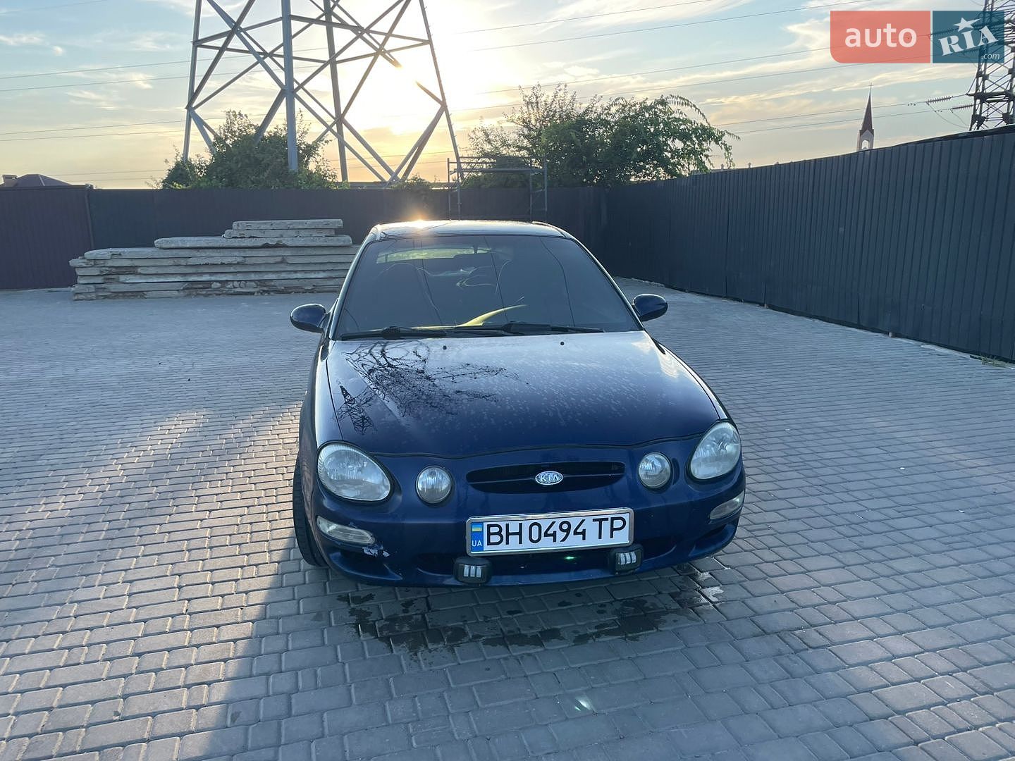 Kia Shuma 2000 VIN KNEFB2422Y5426400 фото оголошення 2 з 5