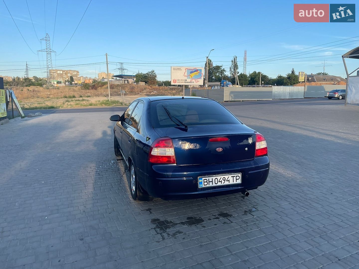 Kia Shuma 2000 VIN KNEFB2422Y5426400 фото оголошення 3 з 5