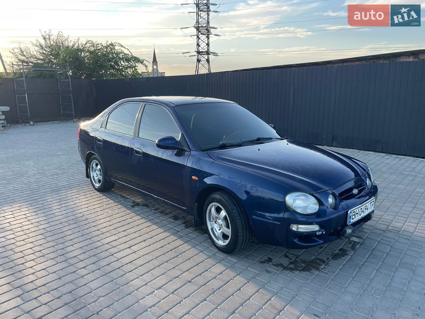 Kia Shuma 2000 VIN KNEFB2422Y5426400 фото оголошення 4 з 5