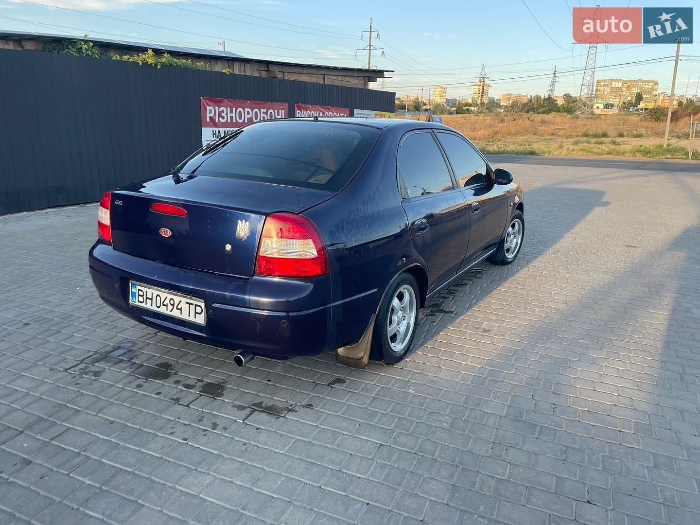 Kia Shuma 2000 VIN KNEFB2422Y5426400 фото оголошення 5 з 5