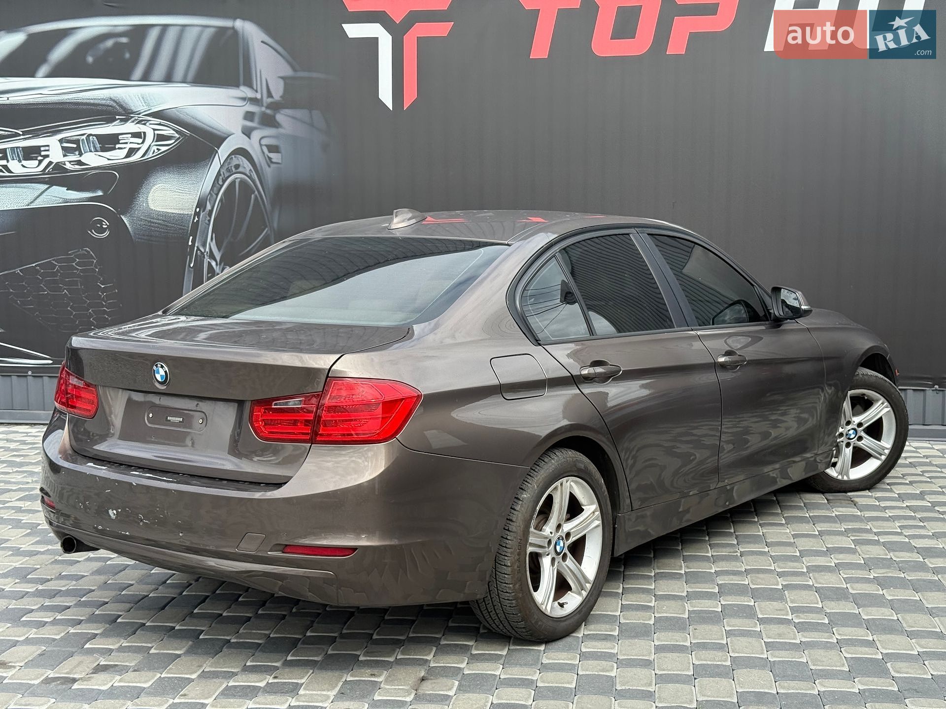 BMW 3 Series 2014 VIN WBA3C3C59EF985705 фото оголошення 8 з 21