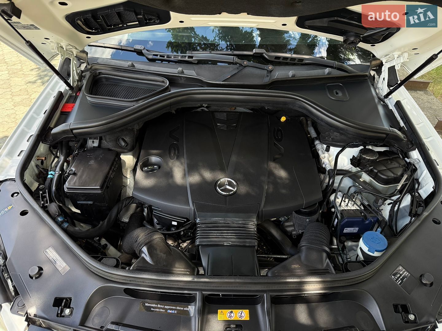 Mercedes-Benz M-Class 2014 VIN 4JGDA2EB0EA393628 фото оголошення 62 з 62