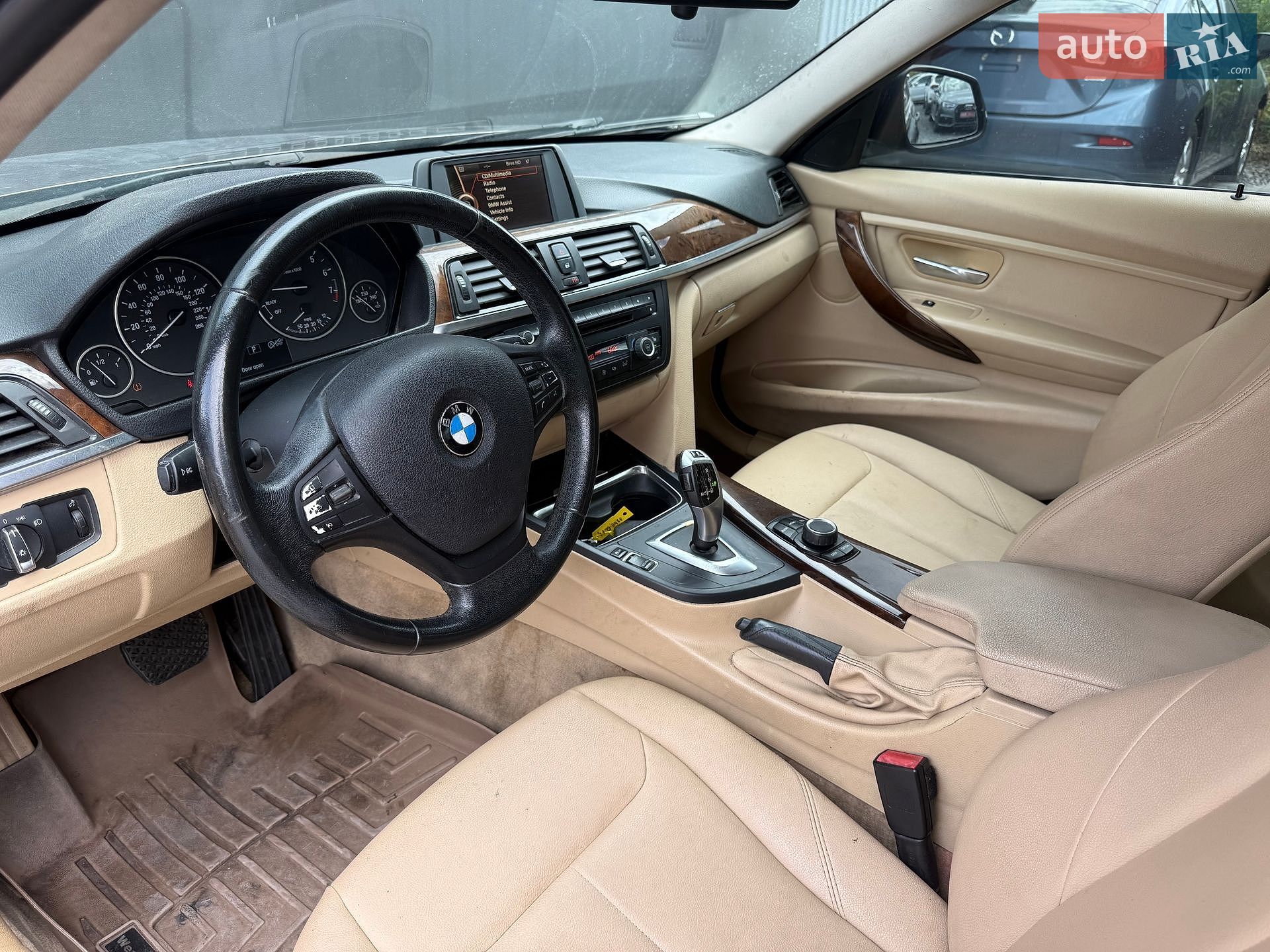 BMW 3 Series 2014 VIN WBA3C3C59EF985705 фото оголошення 11 з 21