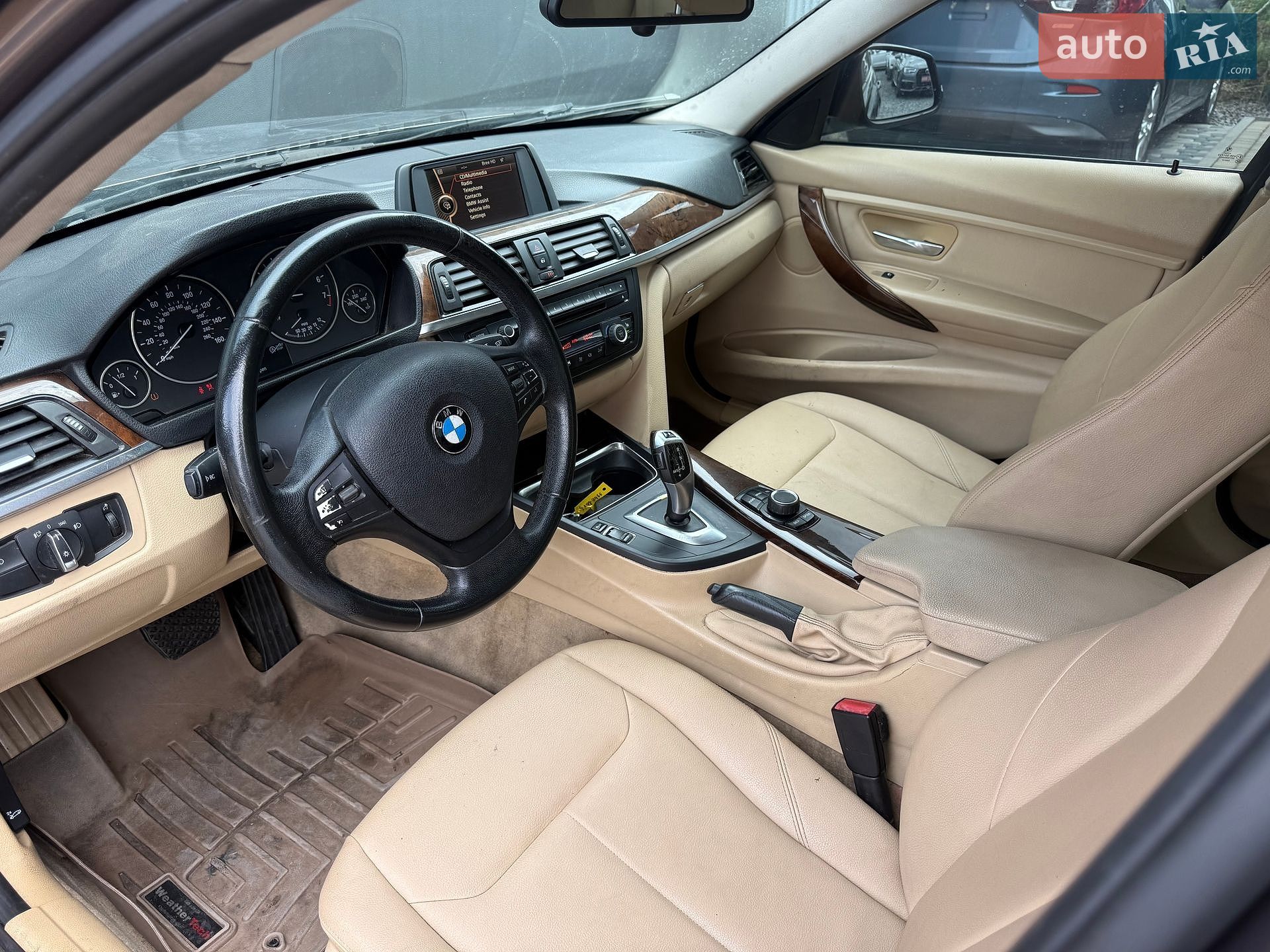 BMW 3 Series 2014 VIN WBA3C3C59EF985705 фото оголошення 12 з 21