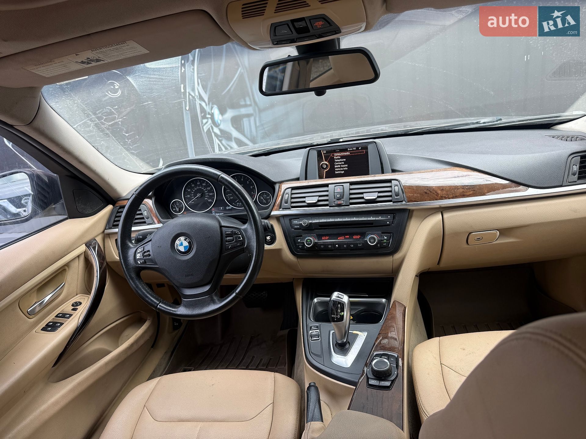 BMW 3 Series 2014 VIN WBA3C3C59EF985705 фото оголошення 17 з 21