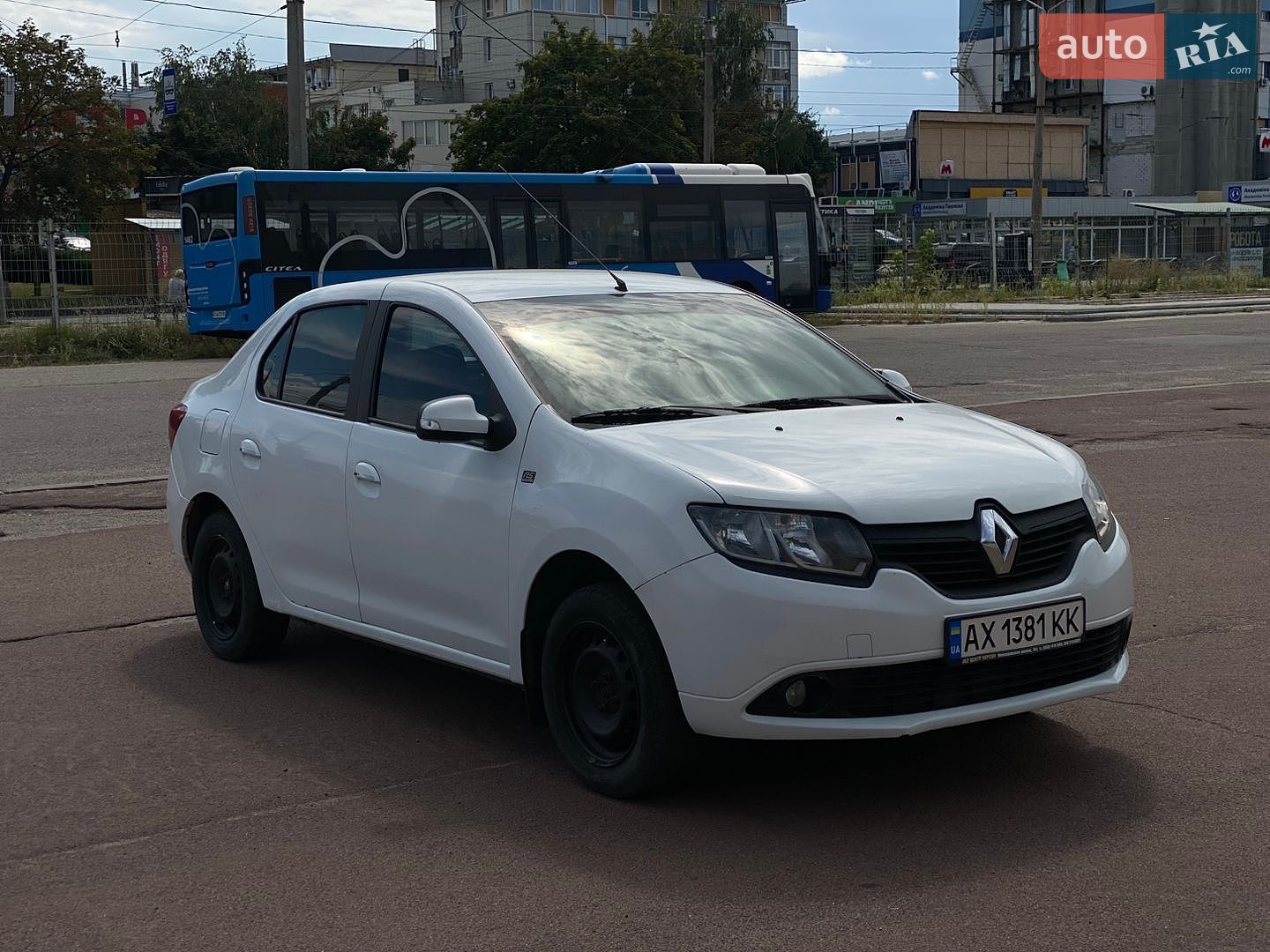 Renault Logan 2013 VIN VF14SRAP449975458 фото оголошення 8 з 13