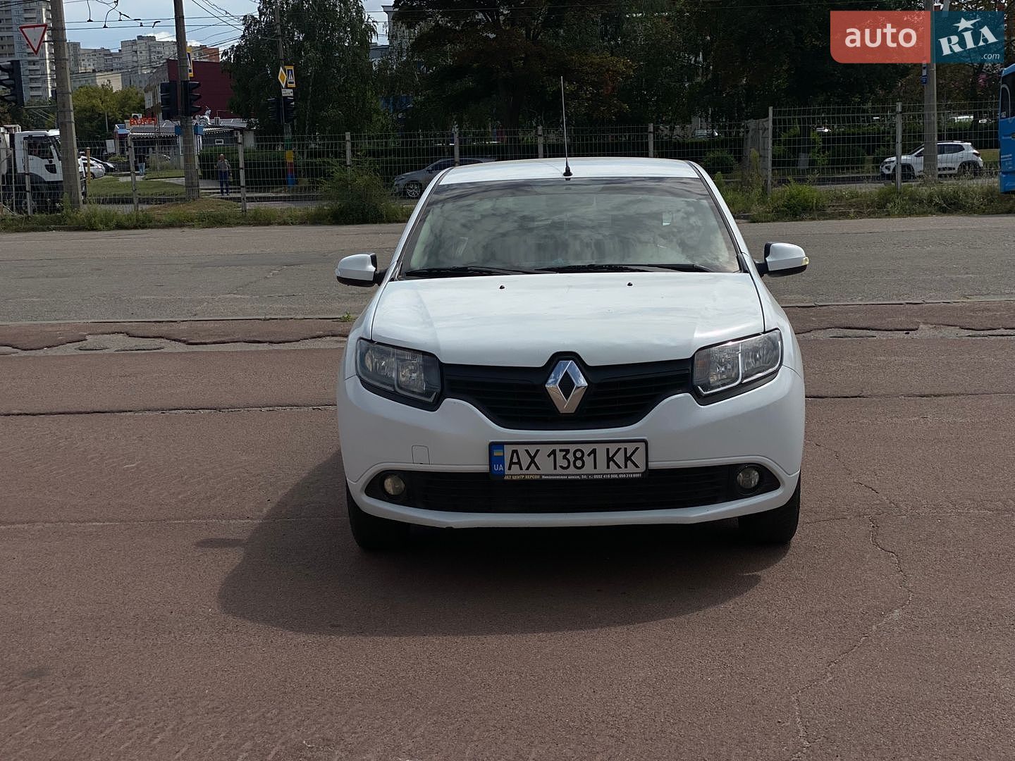Renault Logan 2013 VIN VF14SRAP449975458 фото оголошення 7 з 13