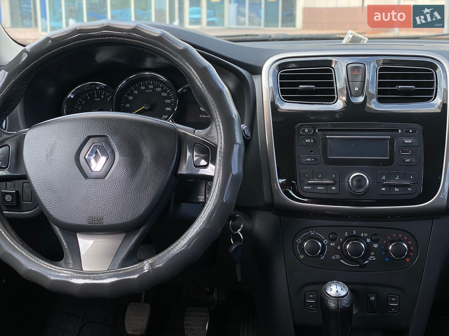 Renault Logan 2013 VIN VF14SRAP449975458 фото оголошення 6 з 13
