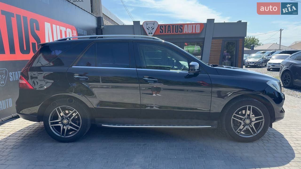 Mercedes-Benz M-Class 2014 VIN WDC1660241A431094 фото оголошення 4 з 41