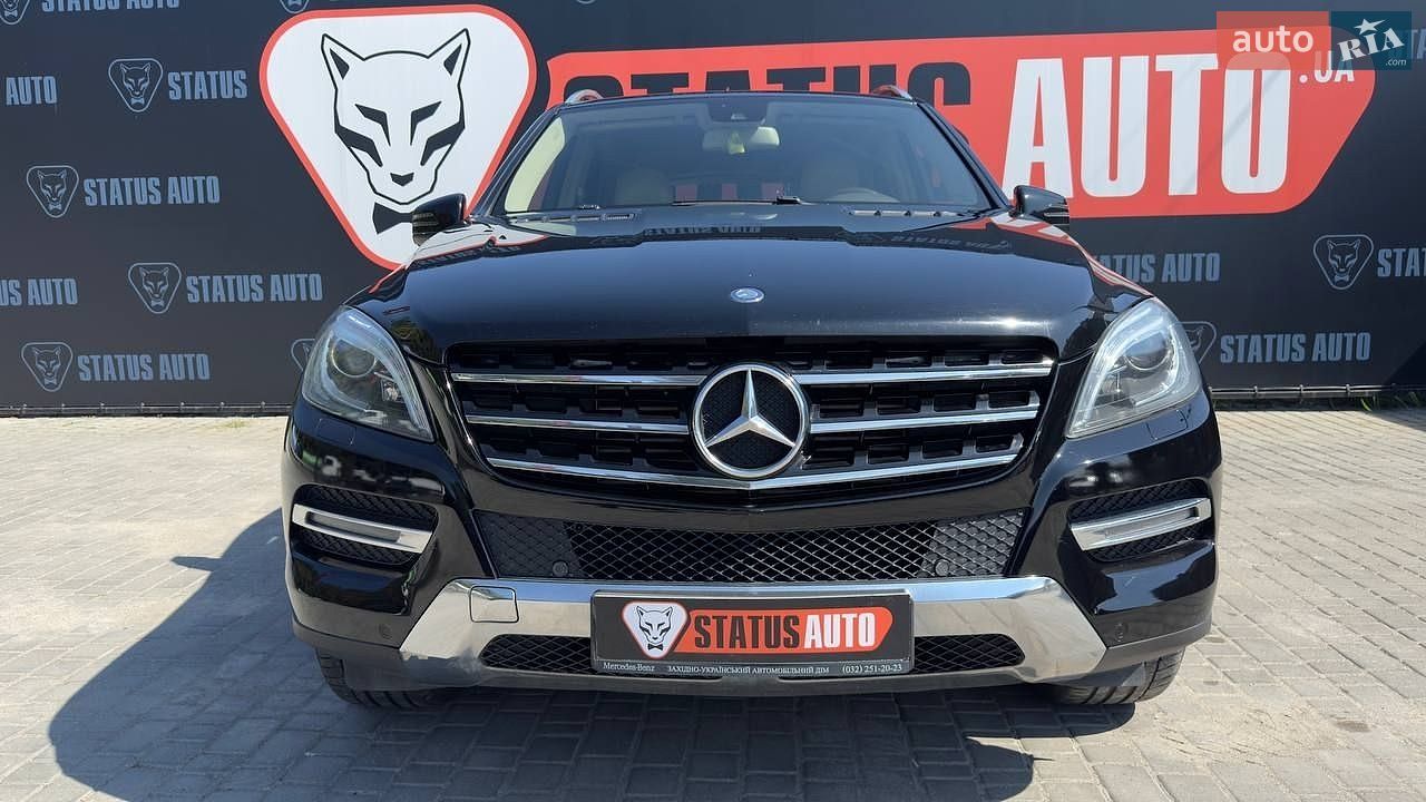 Mercedes-Benz M-Class 2014 VIN WDC1660241A431094 фото оголошення 2 з 41