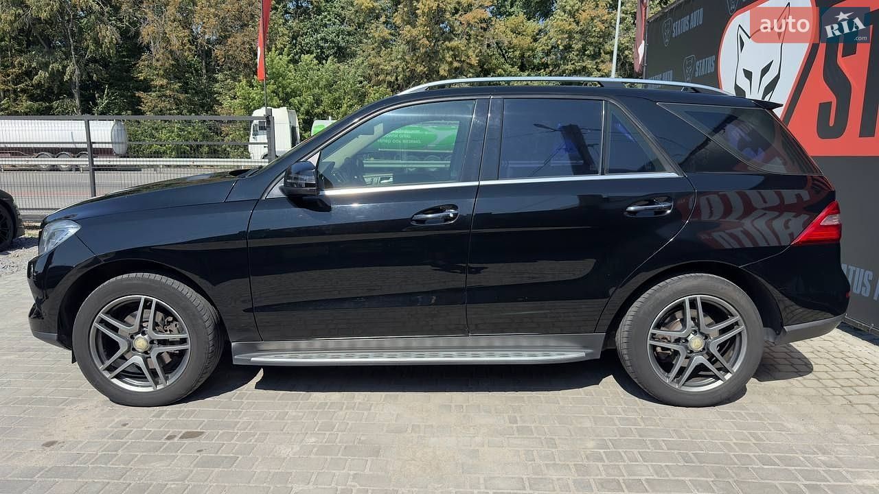 Mercedes-Benz M-Class 2014 VIN WDC1660241A431094 фото оголошення 5 з 41