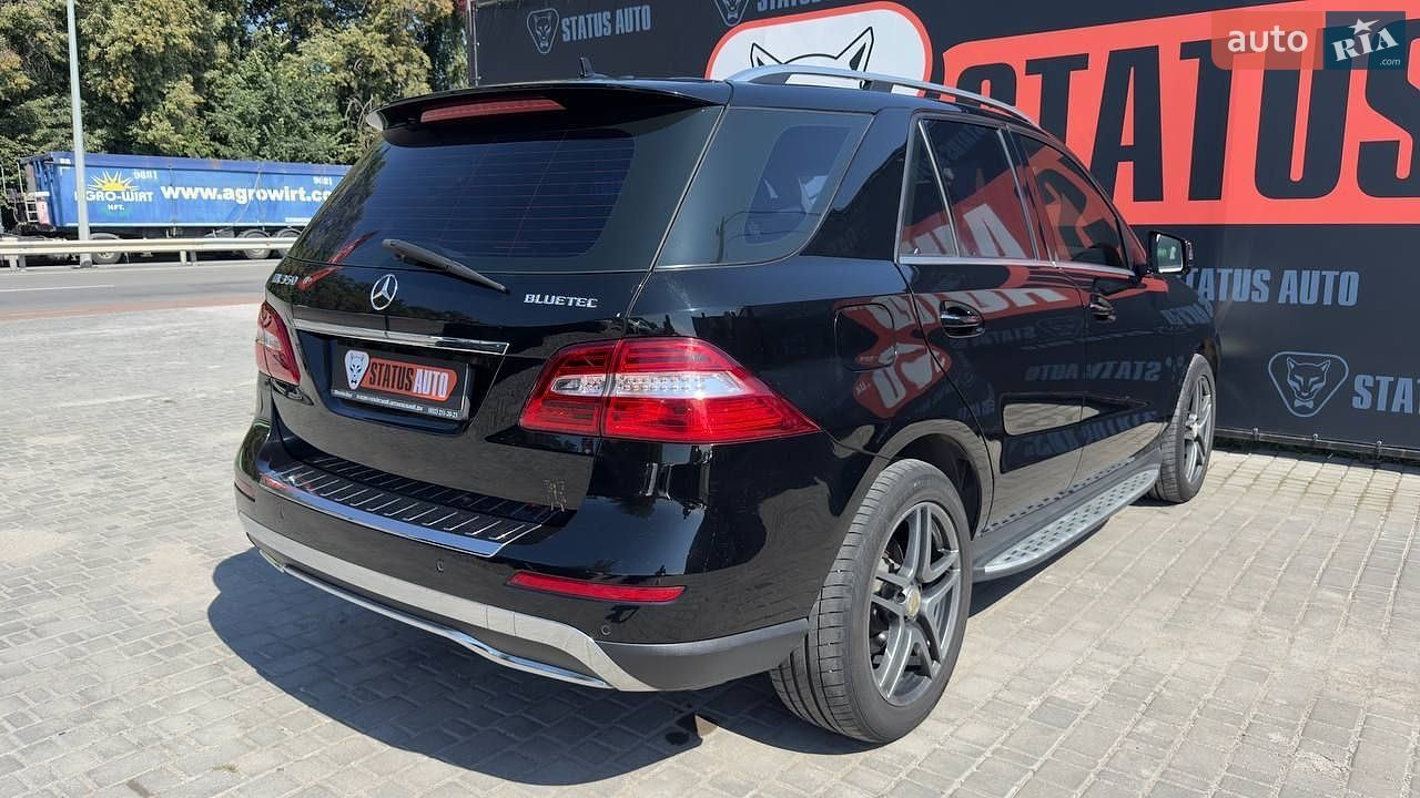 Mercedes-Benz M-Class 2014 VIN WDC1660241A431094 фото оголошення 6 з 41