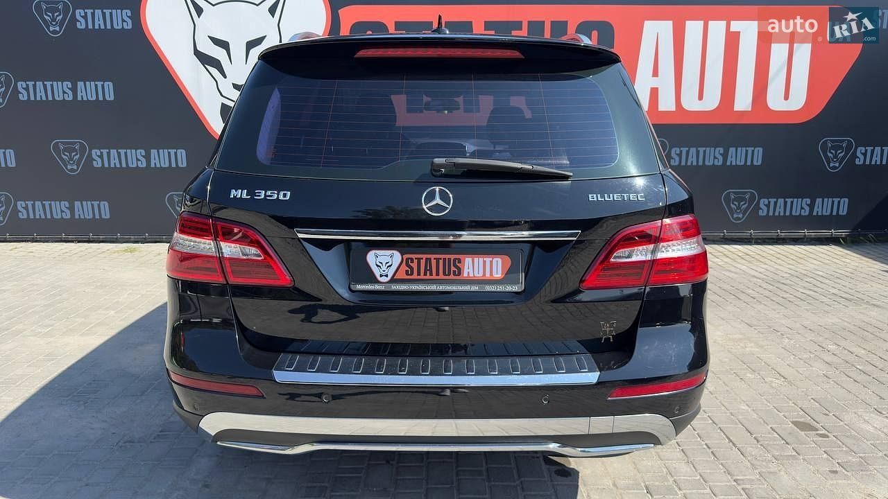 Mercedes-Benz M-Class 2014 VIN WDC1660241A431094 фото оголошення 7 з 41